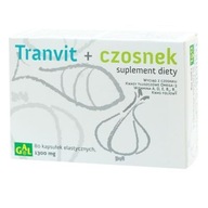 TRANSIT COD + Cesnak 80 kapsúl