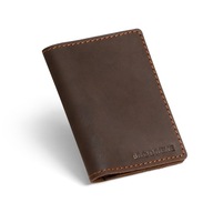 Pánska kožená peňaženka Brodrene na tenké karty