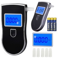 Alkohol tester Tytan AT-818 5 kusov náustkov sada LCD DISPLEJ + 4x AAA batéria Alkohol tester Tytan AT-818 5 kusov náustkov sada LCD DISPLEJ + 4x AAA batéria