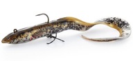 Guma SAVAGE GEAR Real Eel 20cm 38g Olive Pearl PHP Guma SAVAGE GEAR Real Eel 20cm 38g Olive Pearl PHP