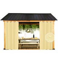 ZÁCLONY ZÁHRADNÉ 155x220 NA TERASU KABÍN ZÁCLONY ZÁHRADNÉ 155x220 NA TERASU KABÍN