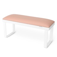 Opierka rúk na manikúru Loft Light Pink s bielymi nožičkami Opierka rúk na manikúru Loft Light Pink s bielymi nožičkami