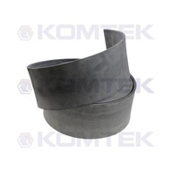 Brzdová páska 100x8mm obloženie bŕzd z metra Brzdová páska 100x8mm obloženie bŕzd z metra