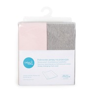Ceba 2 poťahy na prebaľovací pult 50x70-80cm univerzálne Ceba 2 poťahy na prebaľovací pult 50x70-80cm univerzálne