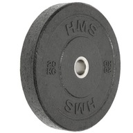 Čierny PLACHT 20kg HMS 51mm PEVNÁ OCEL Čierny PLACHT 20kg HMS 51mm PEVNÁ OCEL