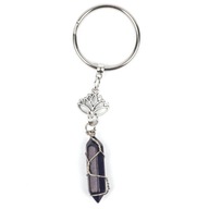Myga kľúčenka Lotosový kvet Quartz Myga kľúčenka Lotosový kvet Quartz