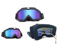 Snowboardové lyžiarske okuliare UV400 na okuliare