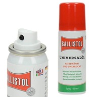 BALLISTOL Balistický olej na údržbu zbraní v spreji 50 ml BALLISTOL Balistický olej na údržbu zbraní v spreji 50 ml
