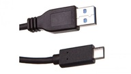 USB 3.0 SuperSpeed ​​​​USB-C - kábel adaptéra USB-A