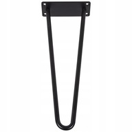 Kovová noha Hairpin Legs stolové nohy 36 cm Kovová noha Hairpin Legs stolové nohy 36 cm