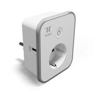 Tesla Smart Elektrická zásuvka + dva USB porty, aplikácia pre smartfón Tesla Smart Elektrická zásuvka + dva USB porty, aplikácia pre smartfón