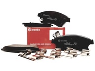 BREMBO BRZDOVÉ DESTIČKY PREDNÉ P 59 076