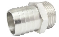 Hubica na hadicu 30 mm vonkajší závit 1" Hubica na hadicu 30 mm vonkajší závit 1"