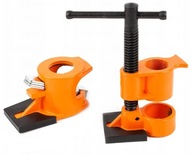 TEPLÁRSKA SVORKA RUKOVÄŤ NEKONEČNÁ RÚRKA 3/4" + STRIEBORNÉ KRYTY TEPLÁRSKA SVORKA RUKOVÄŤ NEKONEČNÁ RÚRKA 3/4" + STRIEBORNÉ KRYTY