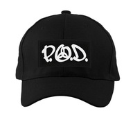 P.O.D. klobúk baseballová čiapka s nášivkou