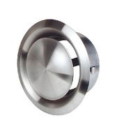NEREZový prívod a odvod difúzora s rámom 200 mm NEREZový prívod a odvod difúzora s rámom 200 mm