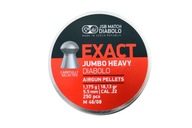 JSB Exact Heavy pelety kal.5,53 mm bal 250 kusov JSB Exact Heavy pelety kal.5,53 mm bal 250 kusov