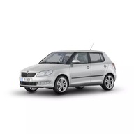 Bočné lišty Škoda Fabia II HB 2007-14 Bočné lišty Škoda Fabia II HB 2007-14