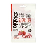 Diablo fruit jemné žuvacie cukríky bez cukru Diablo fruit jemné žuvacie cukríky bez cukru