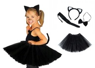 Oblečenie Cat Kitten Ears Tail Motýlik Tylová sukňa Oblečenie Cat Kitten Ears Tail Motýlik Tylová sukňa