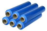 6 KS STRETCH FILM 3KG STRETCH ROLL MODRÁ 6 KS STRETCH FILM 3KG STRETCH ROLL MODRÁ