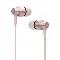 SLÚCHADLÁ DO UŠÍ SOUNDMAGIC ES30 KOVOVÉ RUŽOVÉ SLÚCHADLÁ DO UŠÍ SOUNDMAGIC ES30 KOVOVÉ RUŽOVÉ