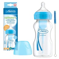 DR BROWN'S OPTIONS Antikoliková fľaša 270 ml 0+ DR BROWN'S OPTIONS Antikoliková fľaša 270 ml 0+