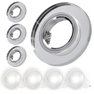 4x LED STROPNÉ SVETLO LED LAMPA GU10 LAMP 4x LED STROPNÉ SVETLO LED LAMPA GU10 LAMP