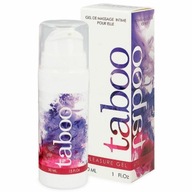 Tabu gél zvyšujúci vzrušenie a pocity - pre ženy 30 ml, Ruf Tabu gél zvyšujúci vzrušenie a pocity - pre ženy 30 ml, Ruf