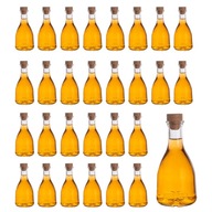 5X sklenené fľaše BELL 250 ml 0,25 l na DOMÁCE SIRUPY ŠŤÁVY + korkové zátky 5X sklenené fľaše BELL 250 ml 0,25 l na DOMÁCE SIRUPY ŠŤÁVY + korkové zátky