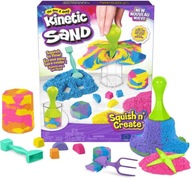 KINETIC KINETIC SAND SQUISH N' CREATE SET KINETIC KINETIC SAND SQUISH N' CREATE SET