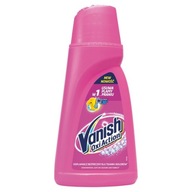 Vanish Oxi Action Pink Liquid odstraňovač škvŕn na farebné tkaniny