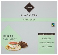 RIOBA čierny čaj ROYAL EARL GREY 100 obálok RIOBA čierny čaj ROYAL EARL GREY 100 obálok