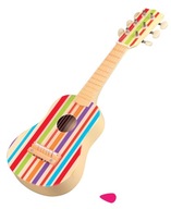 DÚHOVÁ KLASICKÁ GITARA PRE DETI, 6 STRÚN, LELIN DÚHOVÁ KLASICKÁ GITARA PRE DETI, 6 STRÚN, LELIN