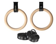 KROSFIT KOLESÁ GYMNASTICKÉ KRUHY DREVENÉ OBRUČE + HMS KARABÍNA KROSFIT KOLESÁ GYMNASTICKÉ KRUHY DREVENÉ OBRUČE + HMS KARABÍNA