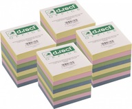 D.Rect 85-85-80 kocka na písanie poznámok 800 listov x4 D.Rect 85-85-80 kocka na písanie poznámok 800 listov x4