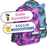 NÁLEPKY menovky VODEODOLNÉ menovky HDx55 NÁLEPKY menovky VODEODOLNÉ menovky HDx55