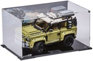 Vitrína s pozadím Blacked Brick pre LEGO 42110 Technic - Land Rover Defender Vitrína s pozadím Blacked Brick pre LEGO 42110 Technic - Land Rover Defender