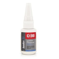 CX80 BONDICX 96 Kyanoakrylátové sekundové lepidlo na plasty 20g CX80 BONDICX 96 Kyanoakrylátové sekundové lepidlo na plasty 20g