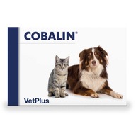 Doplnky psa a mačiek Vetplus Cobalin 60 kapsuly Doplnky psa a mačiek Vetplus Cobalin 60 kapsuly