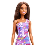 Bábika Barbie Bruneta v šatách HGM57 Bábika Barbie Bruneta v šatách HGM57