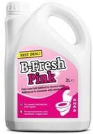 2L tekutina na turistické toalety THETFORD B-FRESH PINK- 30552CZ 2L tekutina na turistické toalety THETFORD B-FRESH PINK- 30552CZ