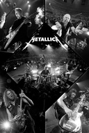 Metallica Live - plagát 61x91,5 cm