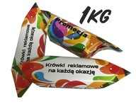 Reklamné fudge s vlastným logom a nápisom, 1kg