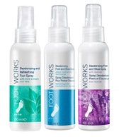AVON Súprava 3 x sprej na nohy AVON Súprava 3 x sprej na nohy