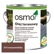OSMO 014 Terasový olej 2,5L | Massaranduba OSMO 014 Terasový olej 2,5L | Massaranduba