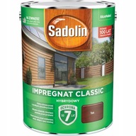 Sadolin Wood Impregnation Hybrid Teak Teak 4,5l