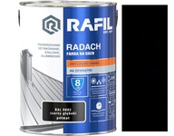 RAFIL NÁTER NA STRECHU RADACH ČIERNA POLOMATNÁ 9005 5L RAFIL NÁTER NA STRECHU RADACH ČIERNA POLOMATNÁ 9005 5L