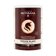 Monbana Tresor Biela čokoláda na pitie 500g