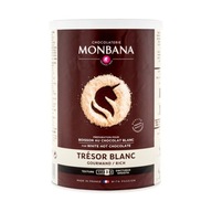 Monbana Tresor White Chocolate 500g čokolády